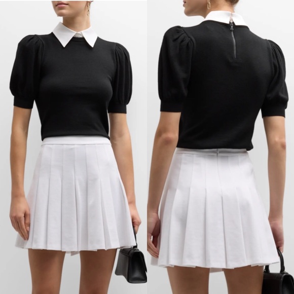 Alice + Olivia Sweaters - Alice & Olivia collared knit
